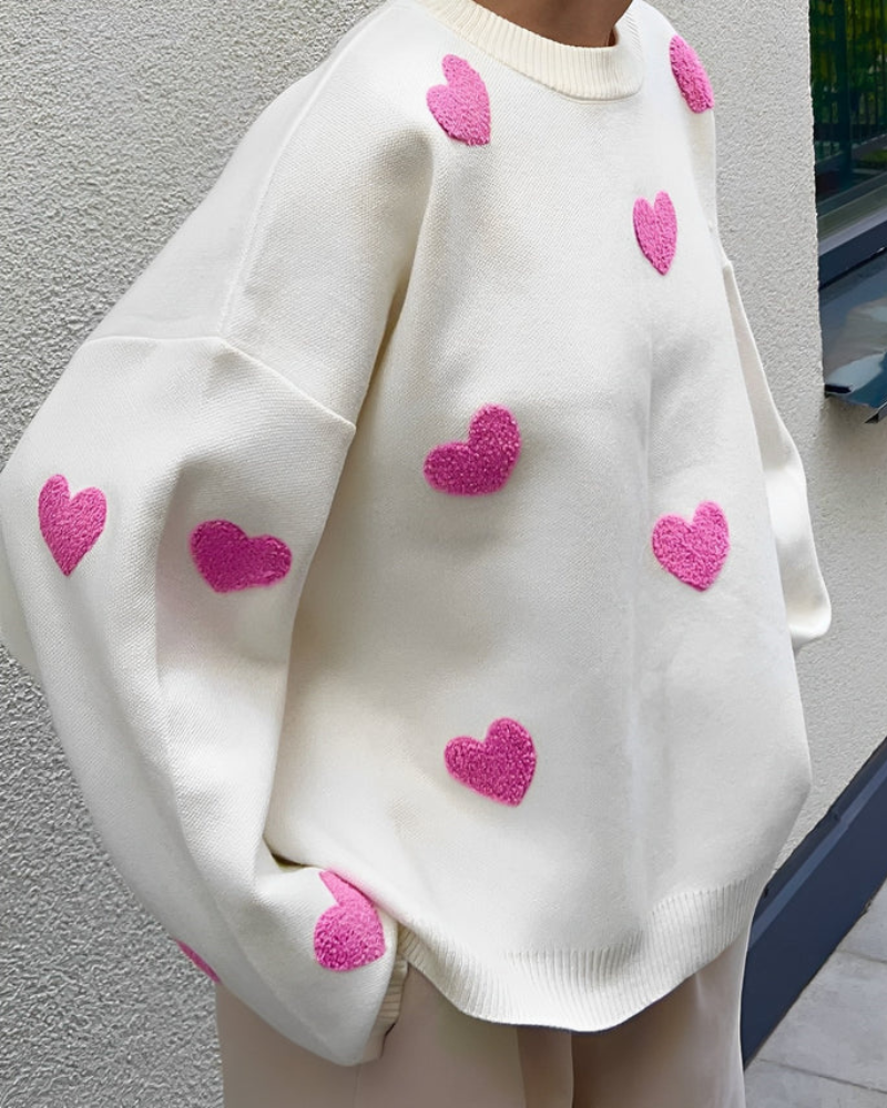 Pull Femme Élégance Douceur - Tricot Chaleureux, Confortable et Tendance
