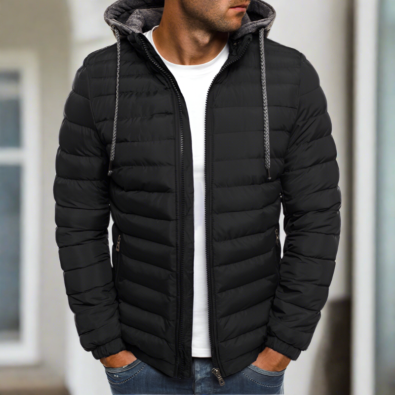 Veste Chauffante Légère à Capuche pour Homme - Modèle Solstice
