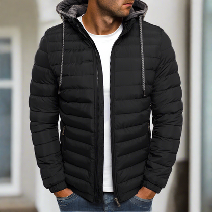 Veste Chauffante Légère à Capuche pour Homme - Modèle Solstice