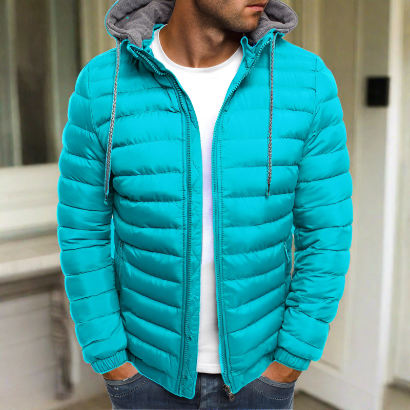 Veste Chauffante Légère à Capuche pour Homme - Modèle Solstice