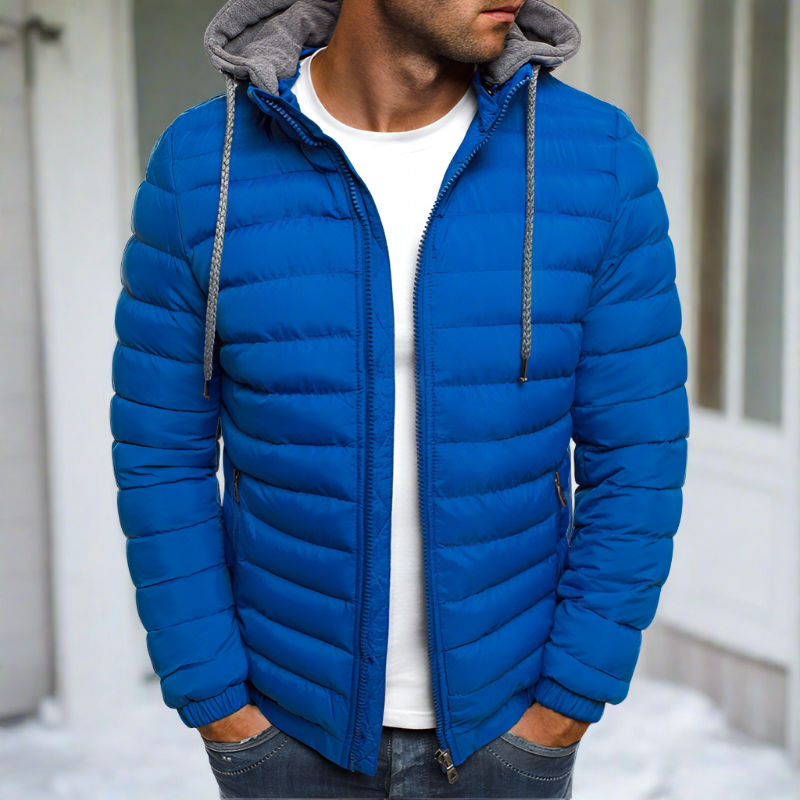 Veste Chauffante Légère à Capuche pour Homme - Modèle Solstice