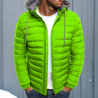 Veste Chauffante Légère à Capuche pour Homme - Modèle Solstice