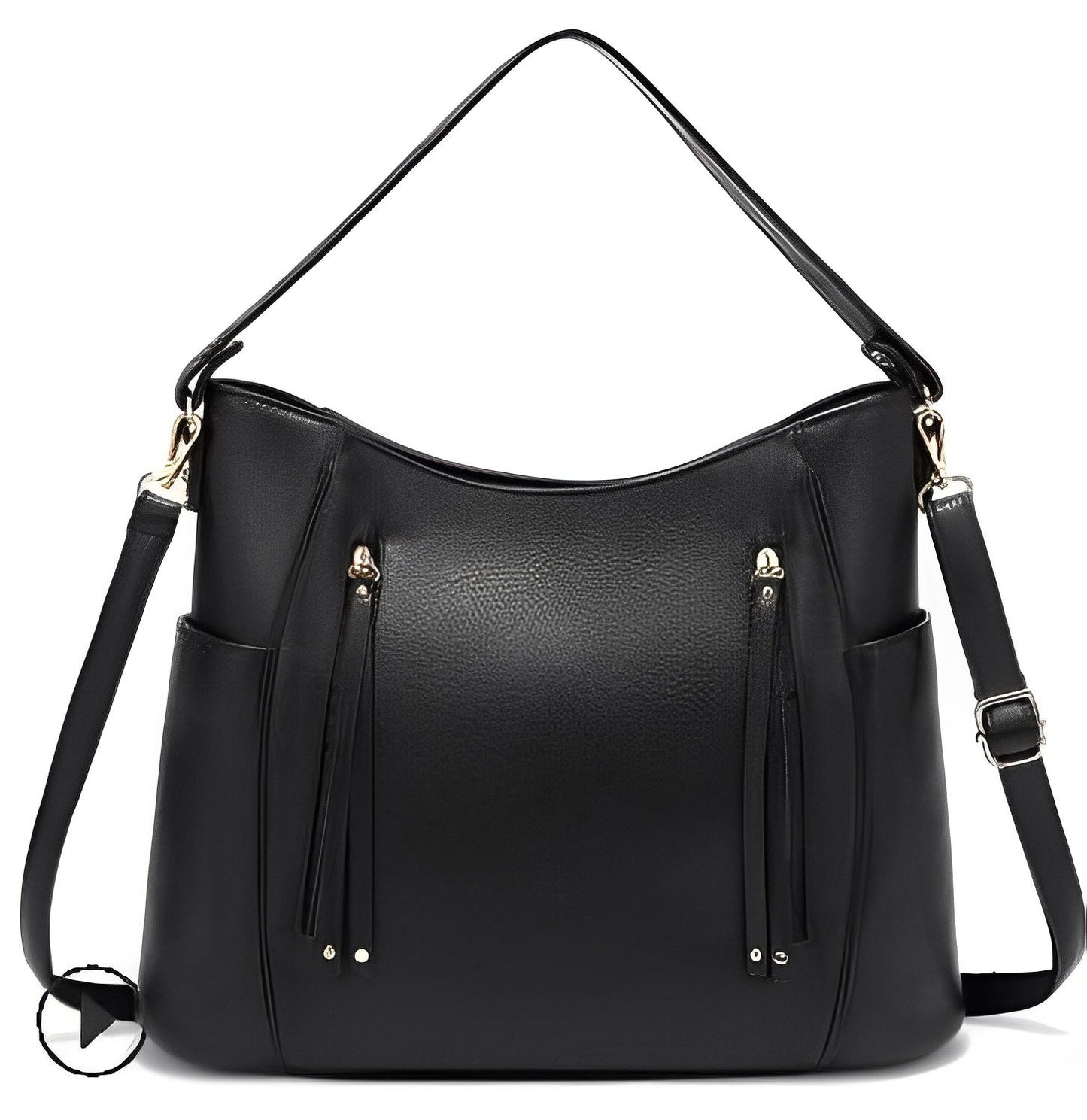 Luxe Femme - Portefeuille en cuir vieilli premium pour élégance intemporelle