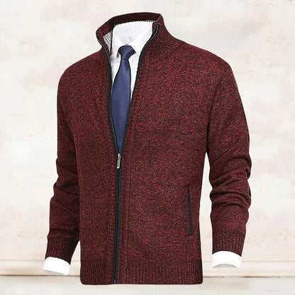 Vanguard - Gilet zippé élégant et raffiné pour hommes