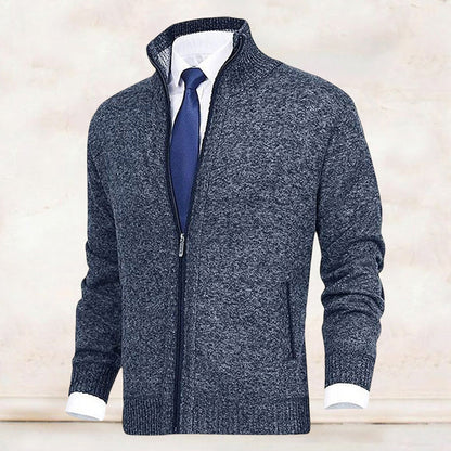 Vanguard - Gilet zippé élégant et raffiné pour hommes
