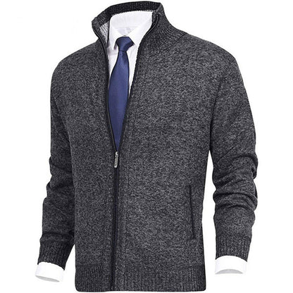 Vanguard - Gilet zippé élégant et raffiné pour hommes