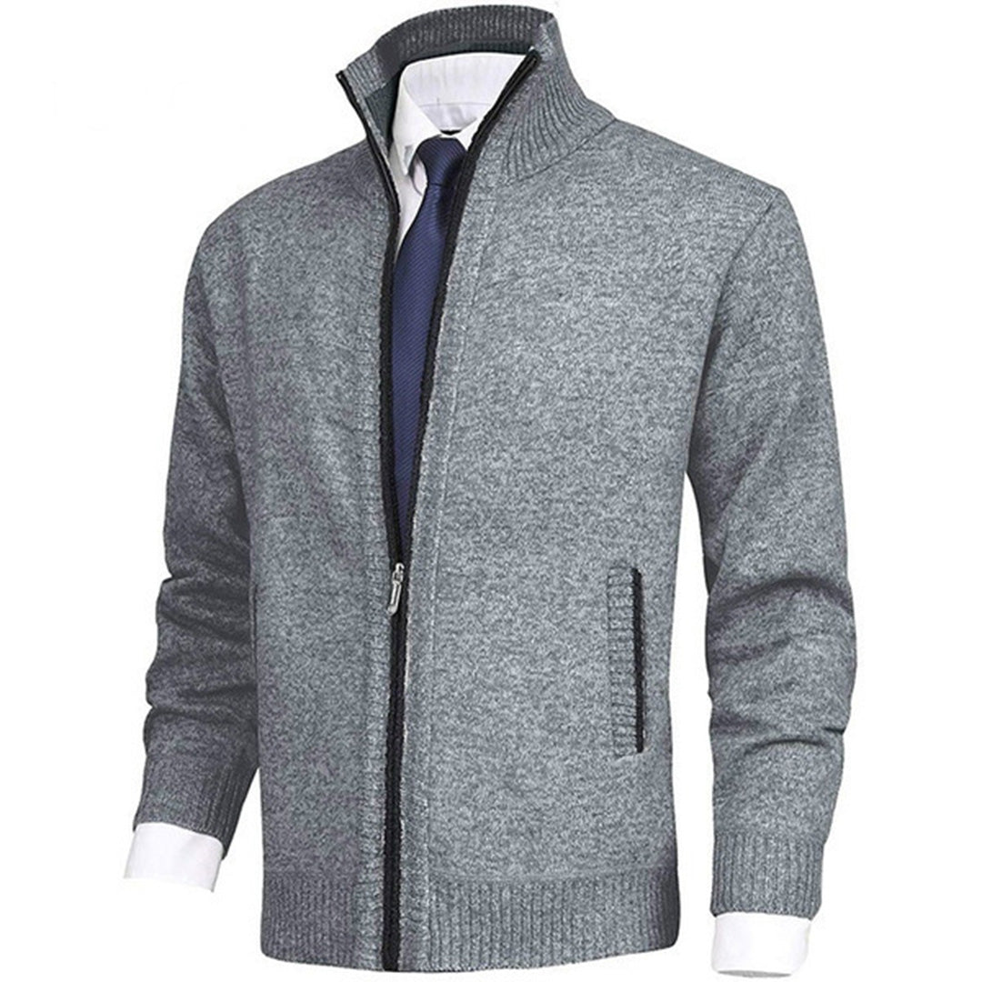 Vanguard - Gilet zippé élégant et raffiné pour hommes