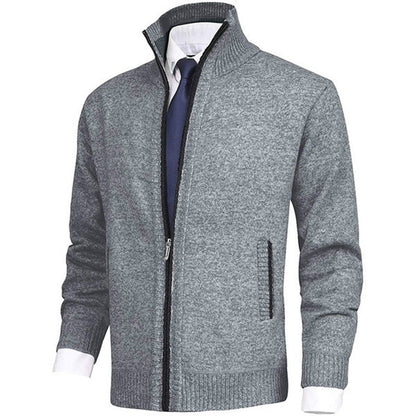 Vanguard - Gilet zippé élégant et raffiné pour hommes
