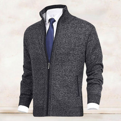 Vanguard - Gilet zippé élégant et raffiné pour hommes