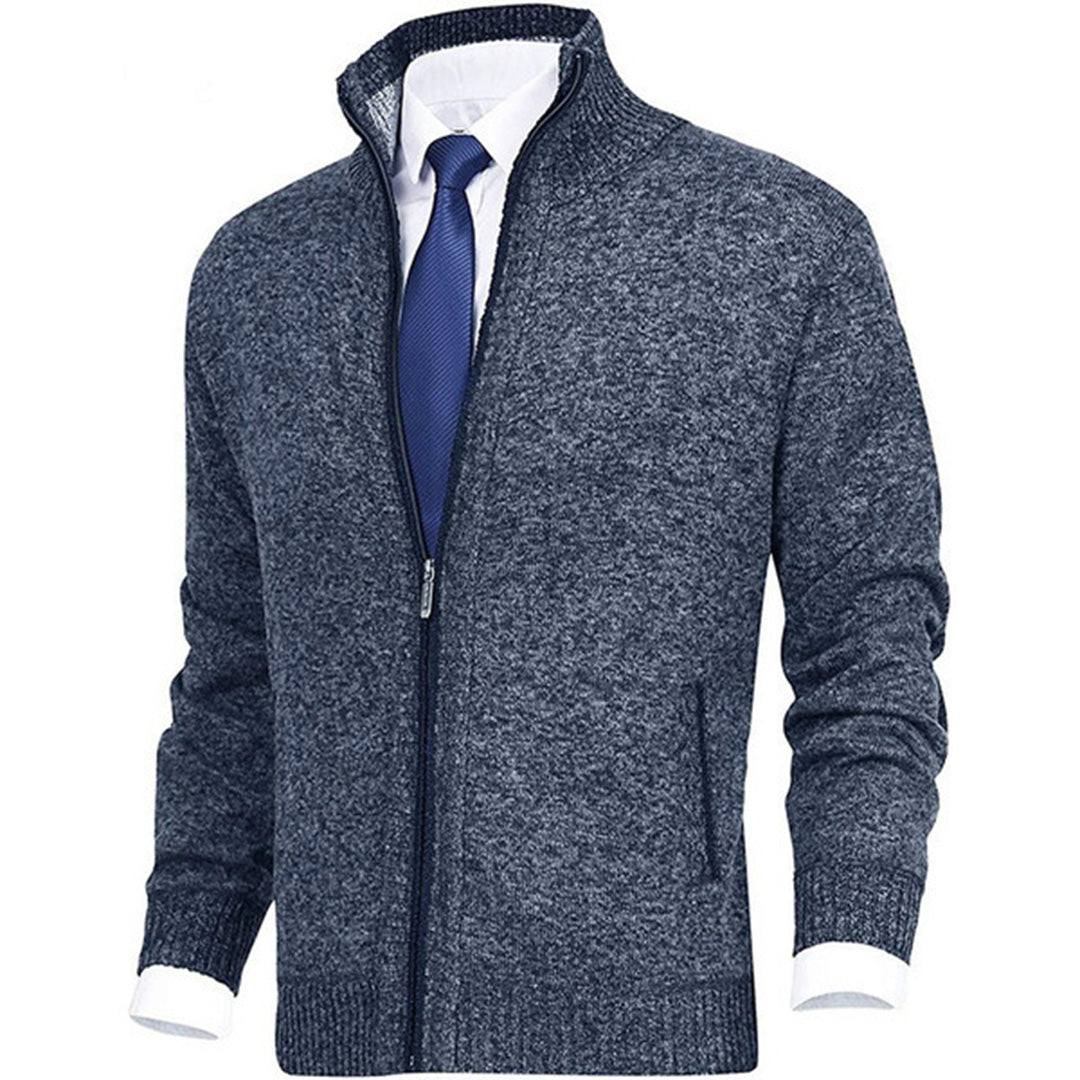 Vanguard - Gilet zippé élégant et raffiné pour hommes