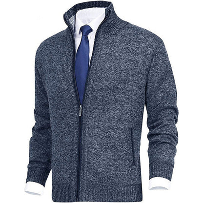 Vanguard - Gilet zippé élégant et raffiné pour hommes