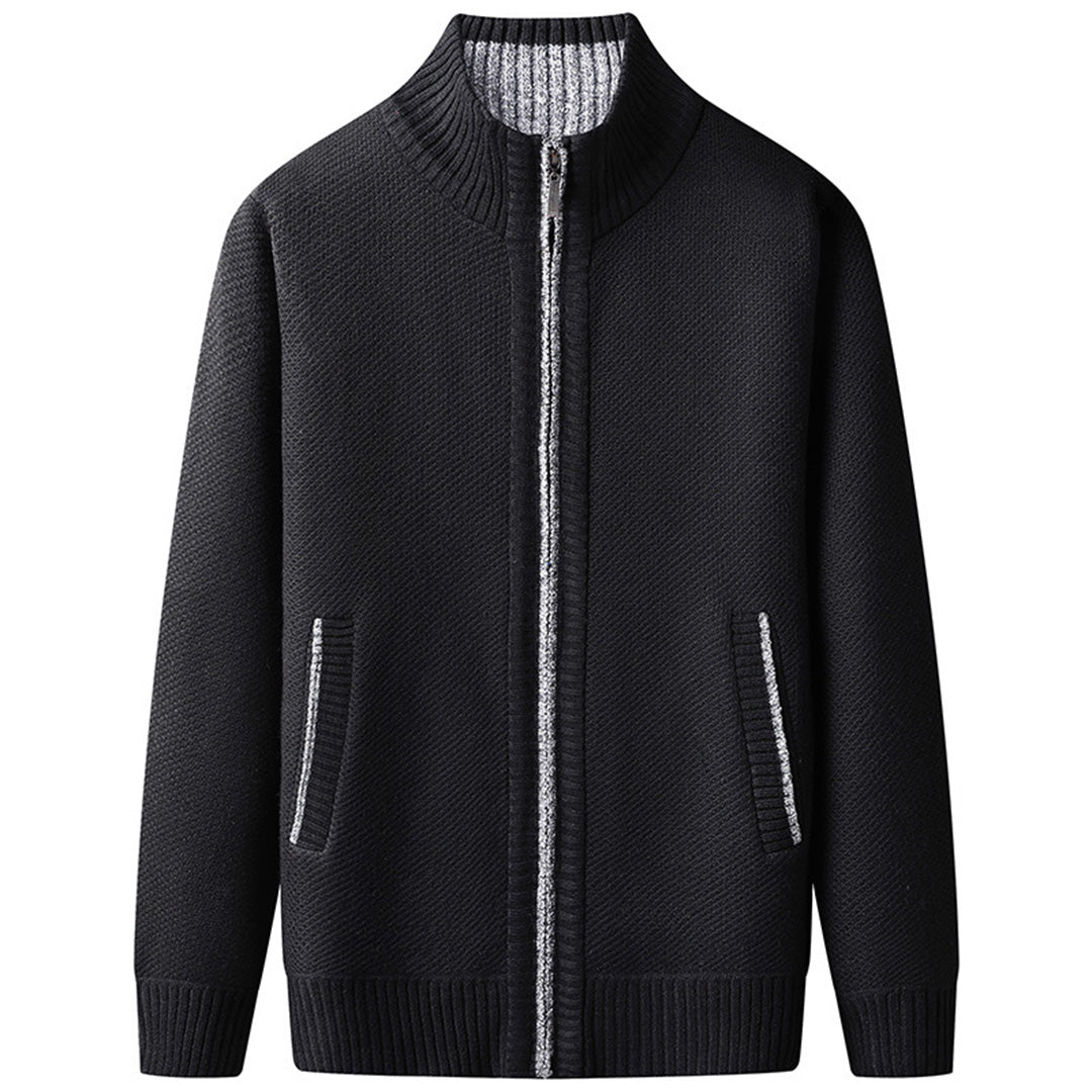 Vanguard - Gilet zippé élégant et raffiné pour hommes