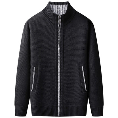 Vanguard - Gilet zippé élégant et raffiné pour hommes