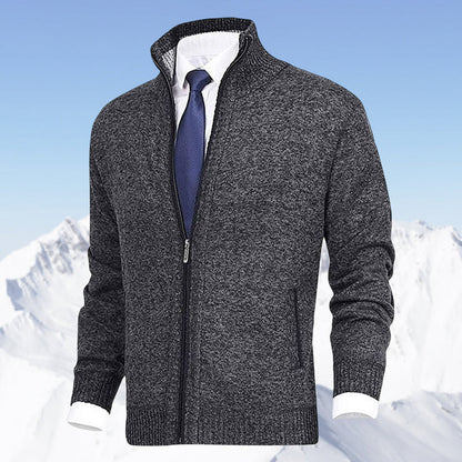 Vanguard - Gilet zippé élégant et raffiné pour hommes