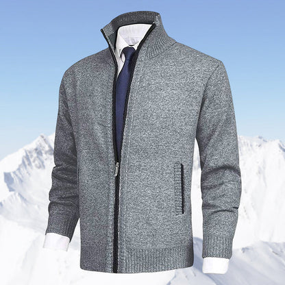 Vanguard - Gilet zippé élégant et raffiné pour hommes