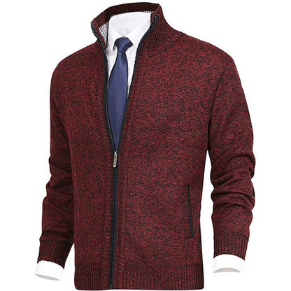 Vanguard - Gilet zippé élégant et raffiné pour hommes