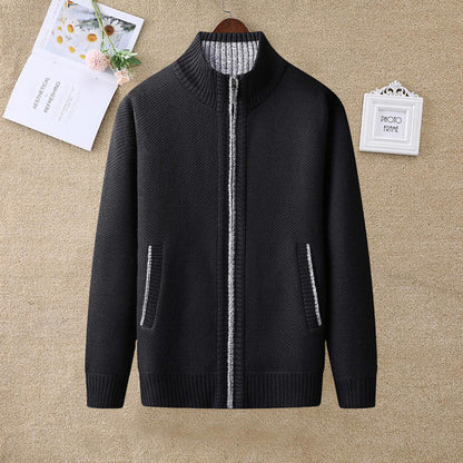 Vanguard - Gilet zippé élégant et raffiné pour hommes