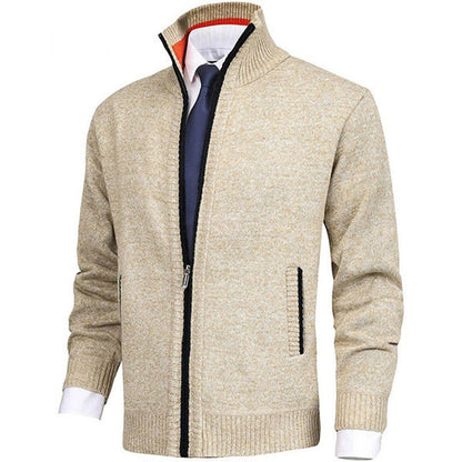 Vanguard - Gilet zippé élégant et raffiné pour hommes
