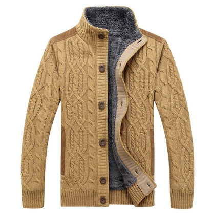 Cardigan Luxe Homme Doublure Peluche par Édgar