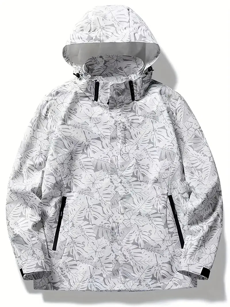 Véloce - Veste de pluie imperméable et légère pour homme