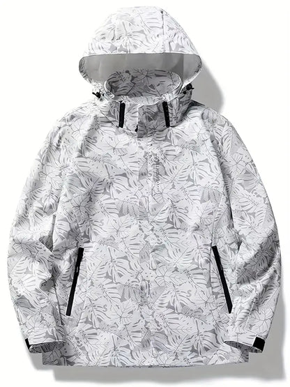 Véloce - Veste de pluie imperméable et légère pour homme
