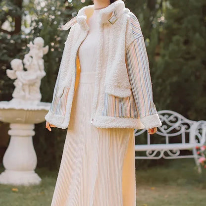 Valérie Manteau Élégant Femme