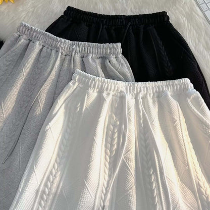 Ensemble masculin Élégance Nova coupe ample manches courtes premium