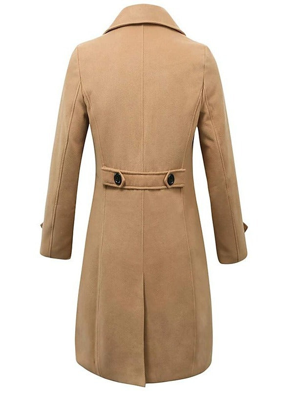 Manteau en laine élégant pour homme pour la saison automne-hiver par Loria