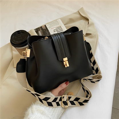 Sac en cuir Milan | Sac bandoulière en cuir véritable haut de gamme