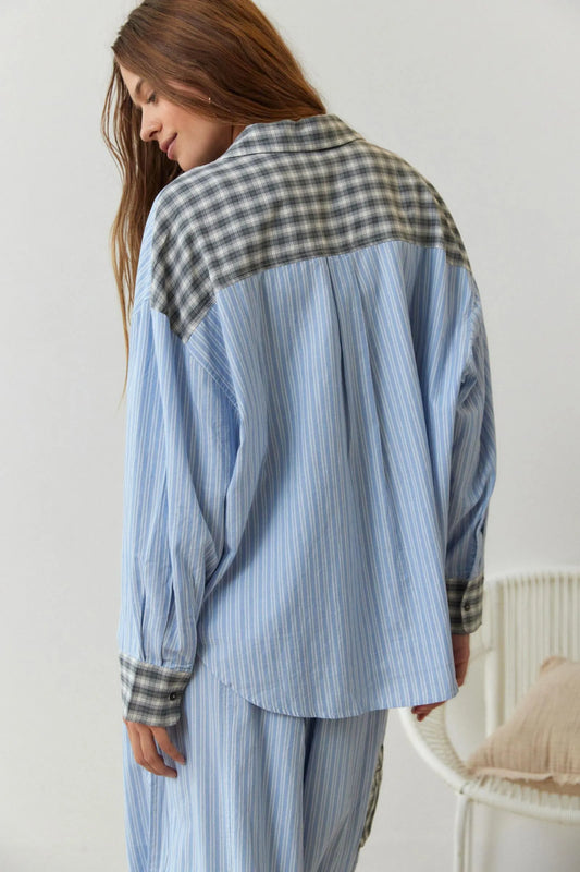 Olino - Ensemble pyjama chic 2 pièces confortable et élégant