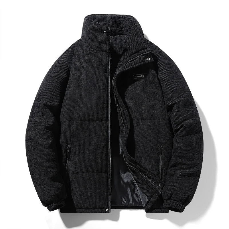 Veste Douceur Éternelle en Velours Côtelé Doublée