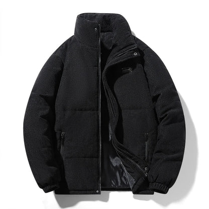 Veste Douceur Éternelle en Velours Côtelé Doublée