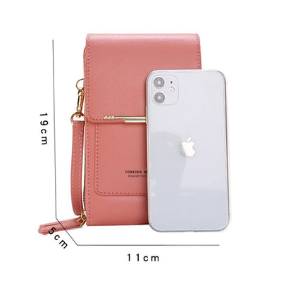 Sac Bandoulière Élégant Ella en Cuir Premium avec Détail Distinctif