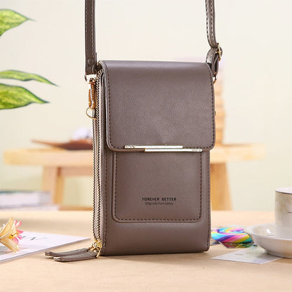 Sac Bandoulière Élégant Ella en Cuir Premium avec Détail Distinctif