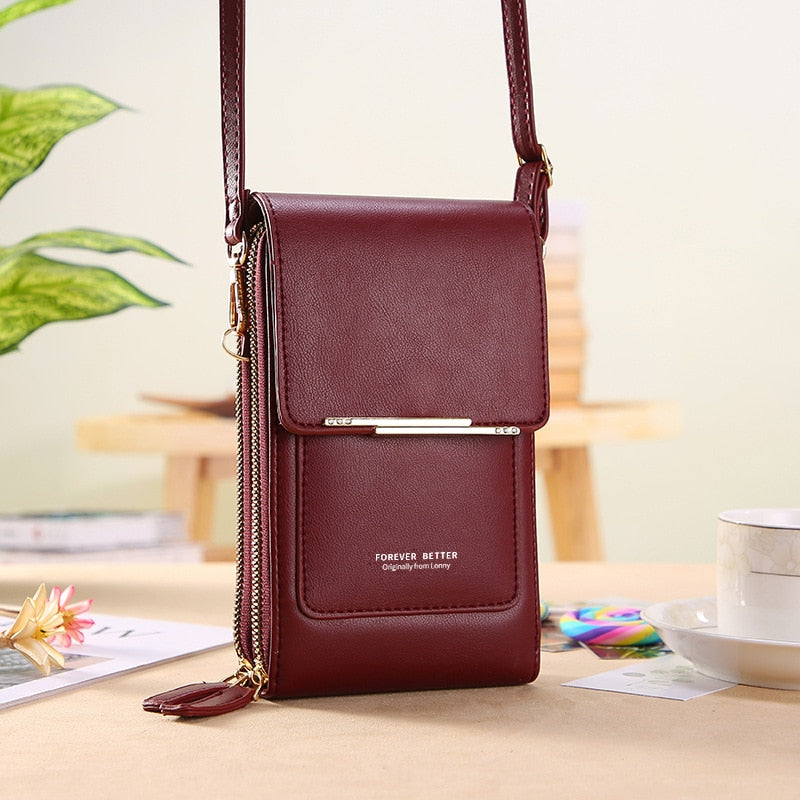 Sac Bandoulière Élégant Ella en Cuir Premium avec Détail Distinctif