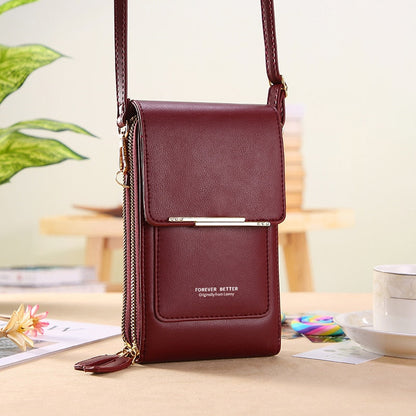 Sac Bandoulière Élégant Ella en Cuir Premium avec Détail Distinctif