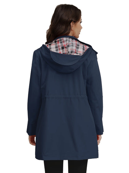 Vérona - Manteau à capuche élégant avec poches et design moderne