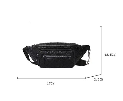 Sac en cuir premium à bandoulière | Élégant et pratique pour festivals, sorties et aventures urbaines