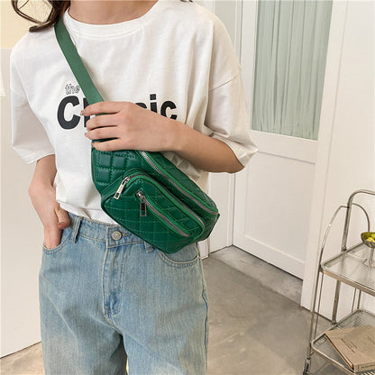 Sac en cuir premium à bandoulière | Élégant et pratique pour festivals, sorties et aventures urbaines