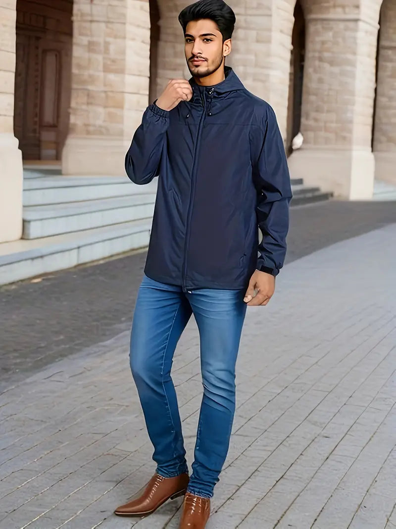 Vanguard - Veste imperméable et ultra-légère pour homme