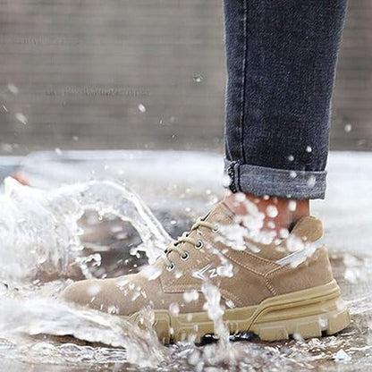 Olino - Chaussure de Sécurité Orthopédique Premium pour Travail avec Confort Supérieur