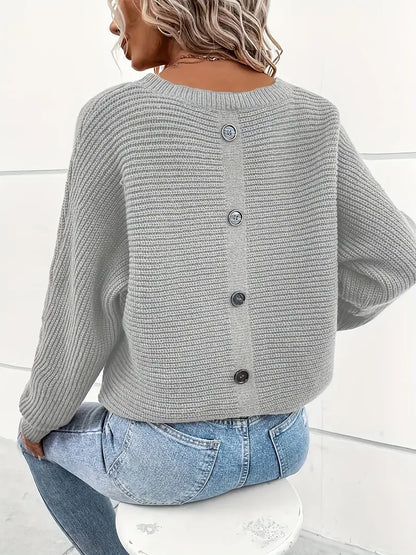 Olino - Pull Premium en Tricot Doux à Col Roulé avec Manches Longues Élégantes