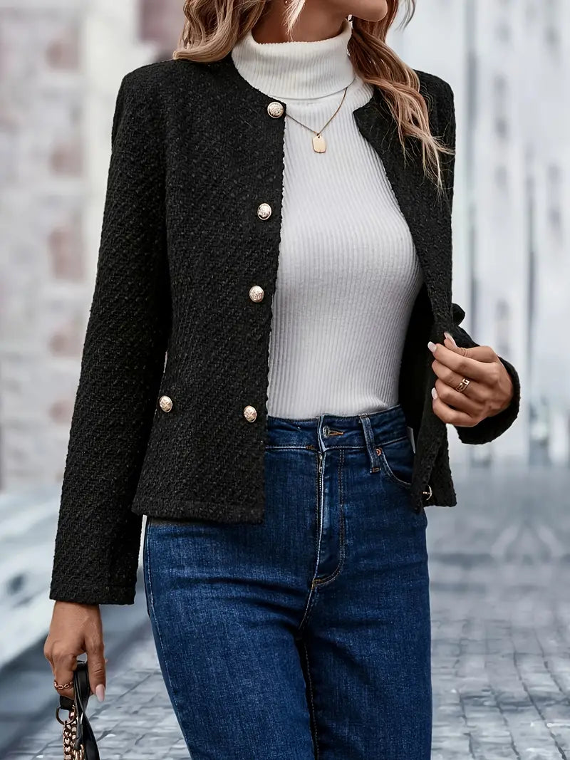 Veste Royale Étoilée - Manteau Raffiné pour Célébrations Distinguées