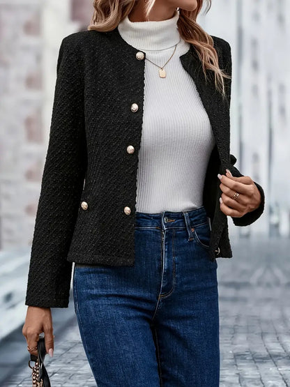Veste Royale Étoilée - Manteau Raffiné pour Célébrations Distinguées