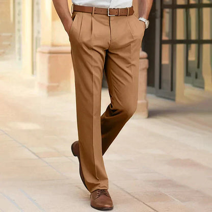 Pantalon Chic Élégance - Pantalon Décontracté à Poches pour Homme