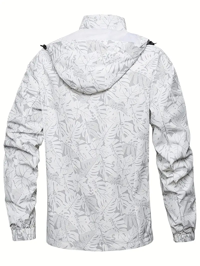 Véloce - Veste de pluie imperméable et légère pour homme