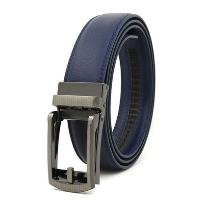 Ceinture Luxe Homme sans Trou en Cuir Véritable - Élégance et Confort Premium