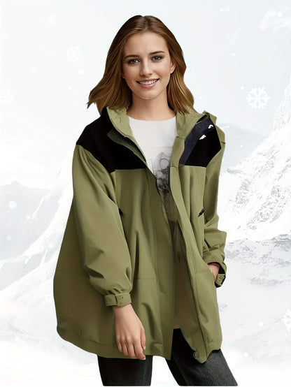 Veste Imperiale - Manteau Softshell Femme Élégant et Résistant