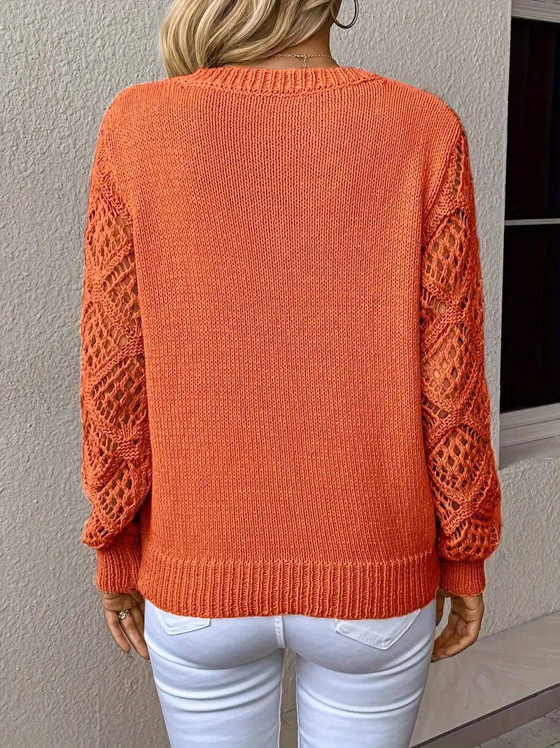 Livia Pull tricoté élégant pour femme