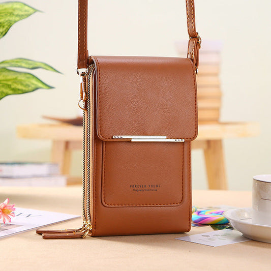 Sac Bandoulière Élégant Ella en Cuir Premium avec Détail Distinctif